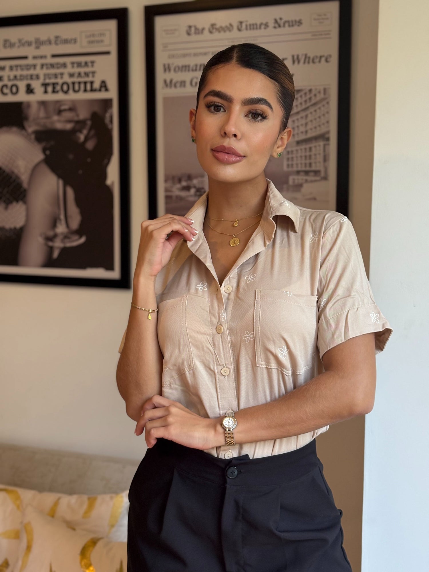 BLUSAS & CAMISAS