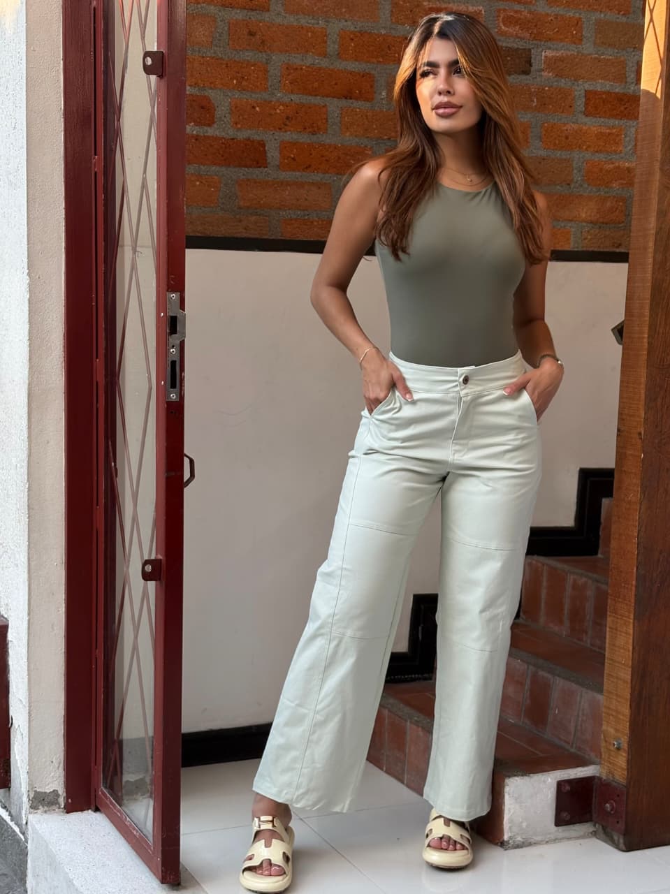 Sets pantalon body