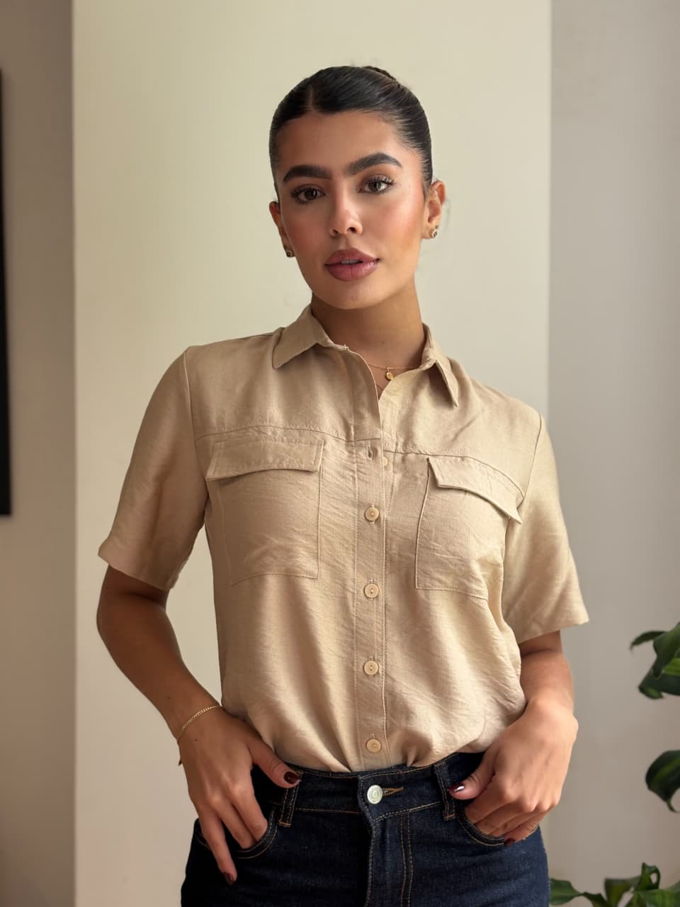 CAMISA SAHARA