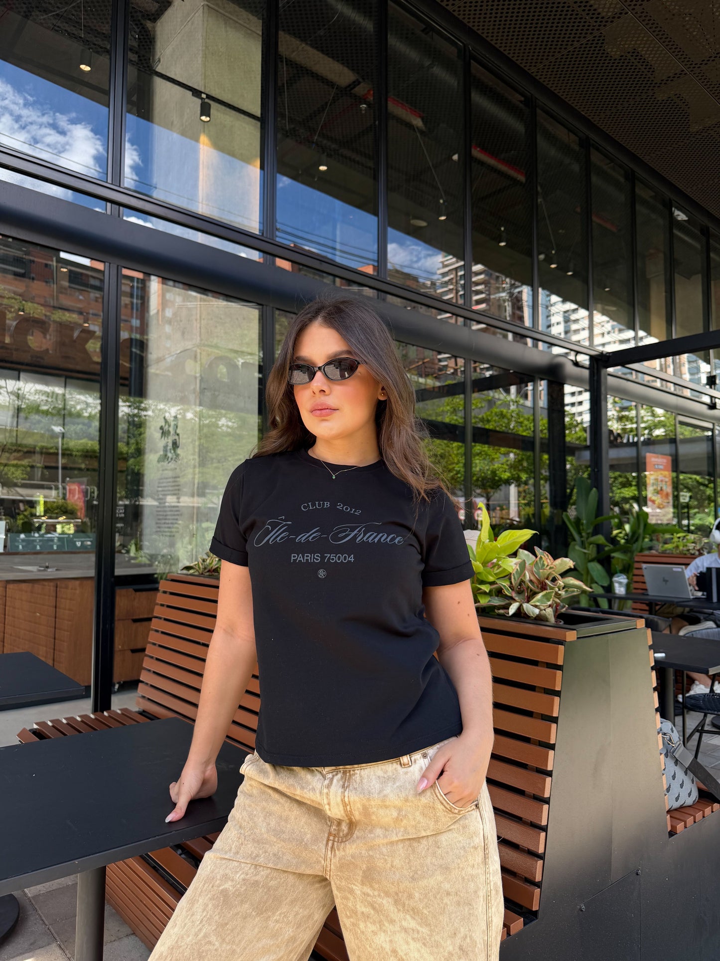 CAMISETA ÎLE-DE-FRANCE